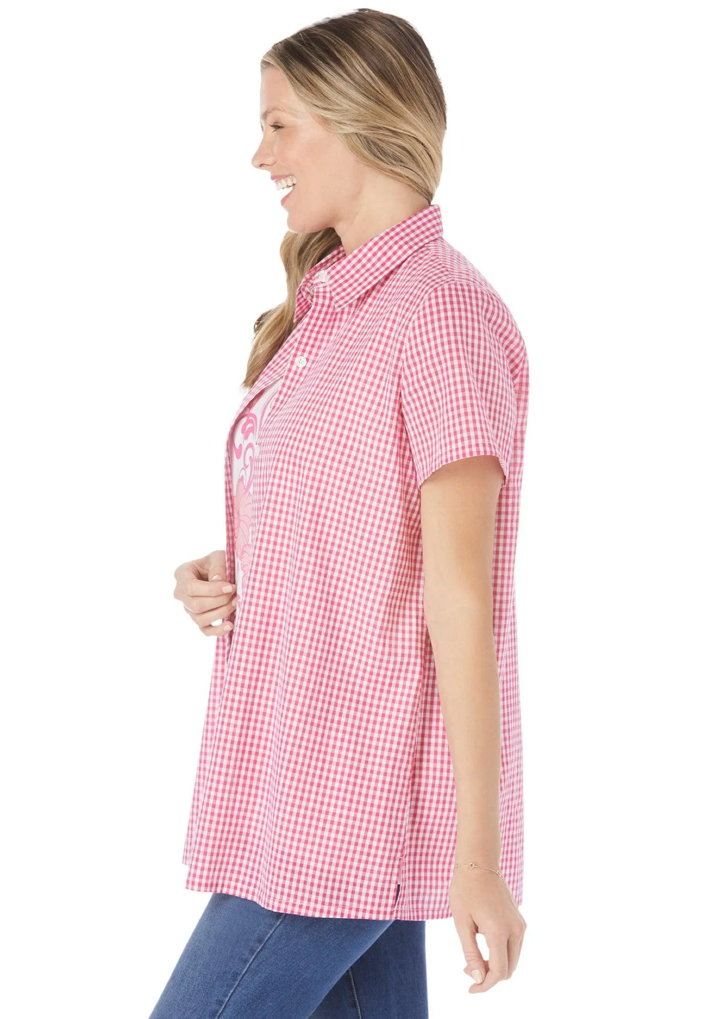 2-in-1 Layer-Look Shirt