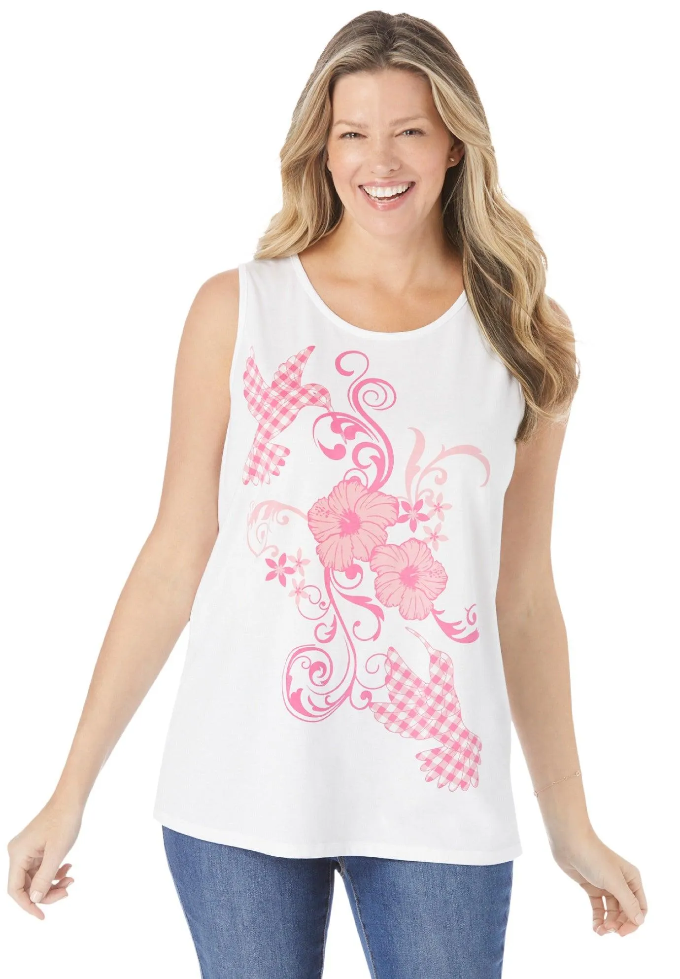 2-in-1 Layer-Look Shirt