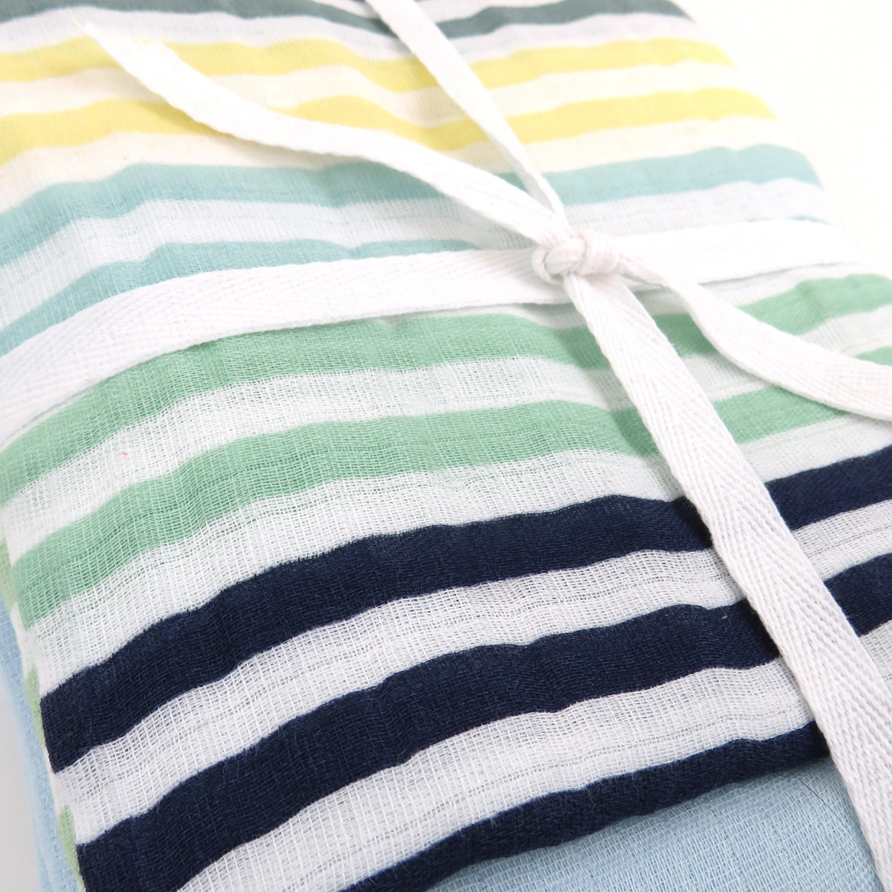 2-Pack Organic Cotton Swaddle Blankets