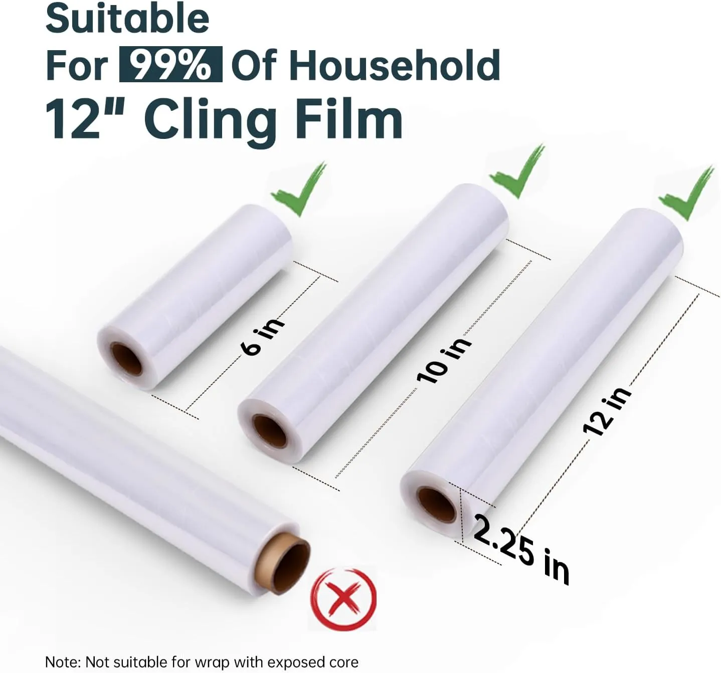 3. Food Wrap Baking Paper Cling Film Foil