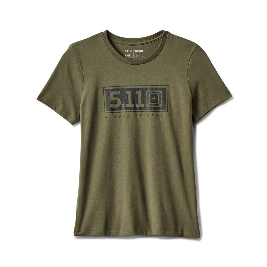 5.11 Women's Logo Rectangle