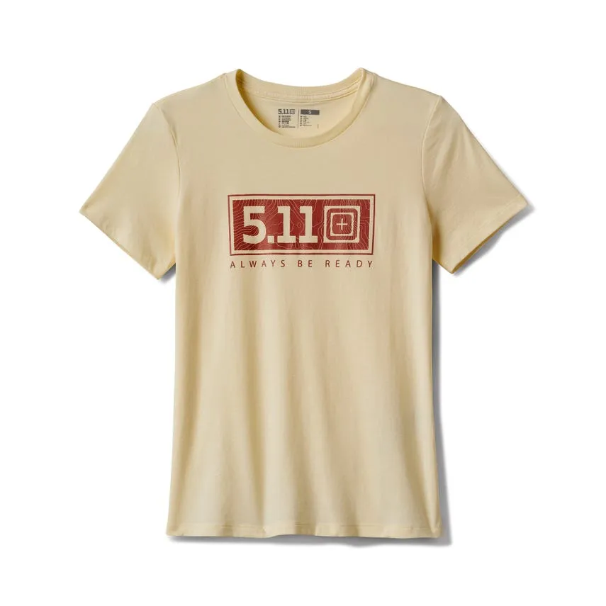 5.11 Women's Logo Rectangle