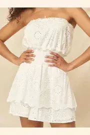 ADJ0090 Promesa Mini Dress