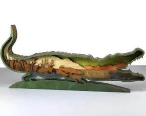 Alligator Layer Art