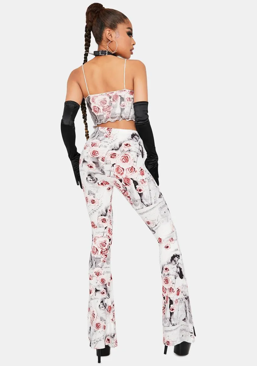 Ancient Romance Flare Pants
