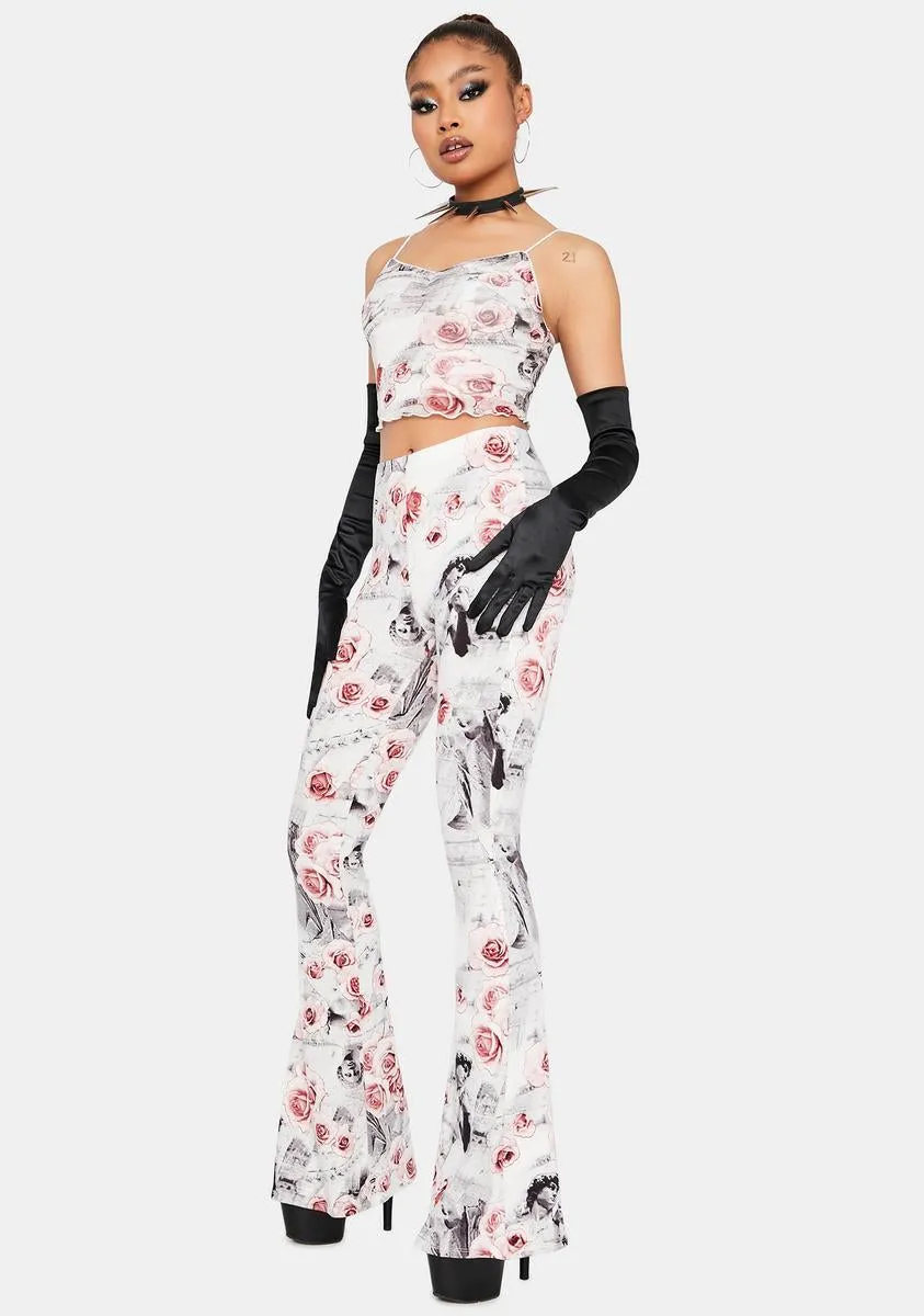 Ancient Romance Flare Pants