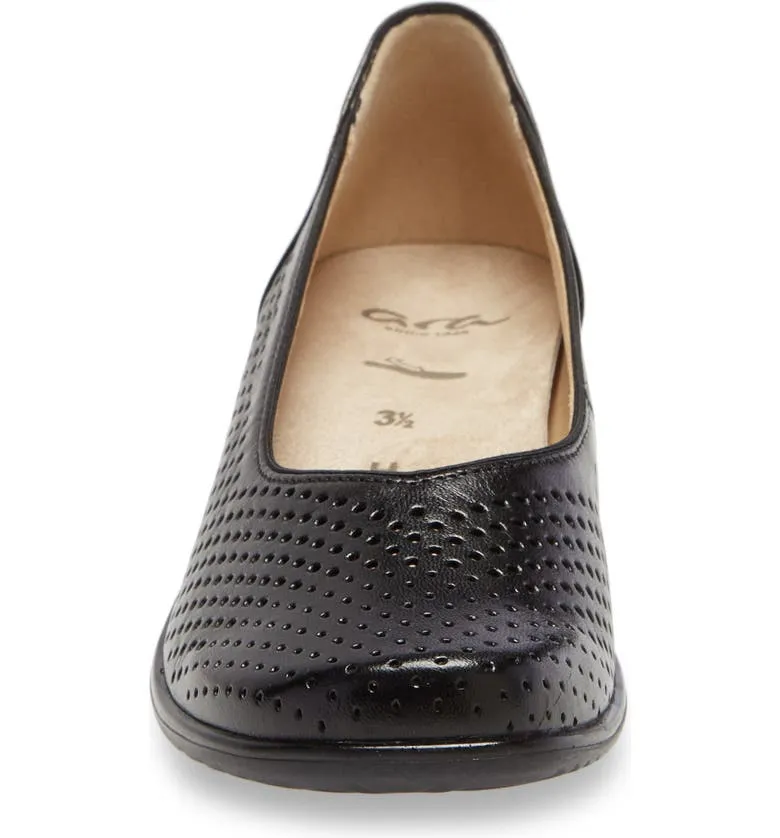 Ara Women's Avril Ballet Flats- Black