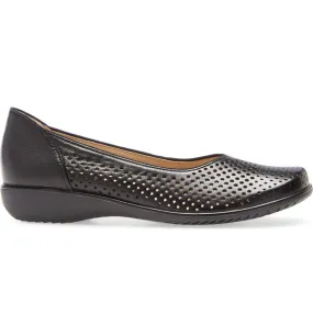 Ara Women's Avril Ballet Flats- Black