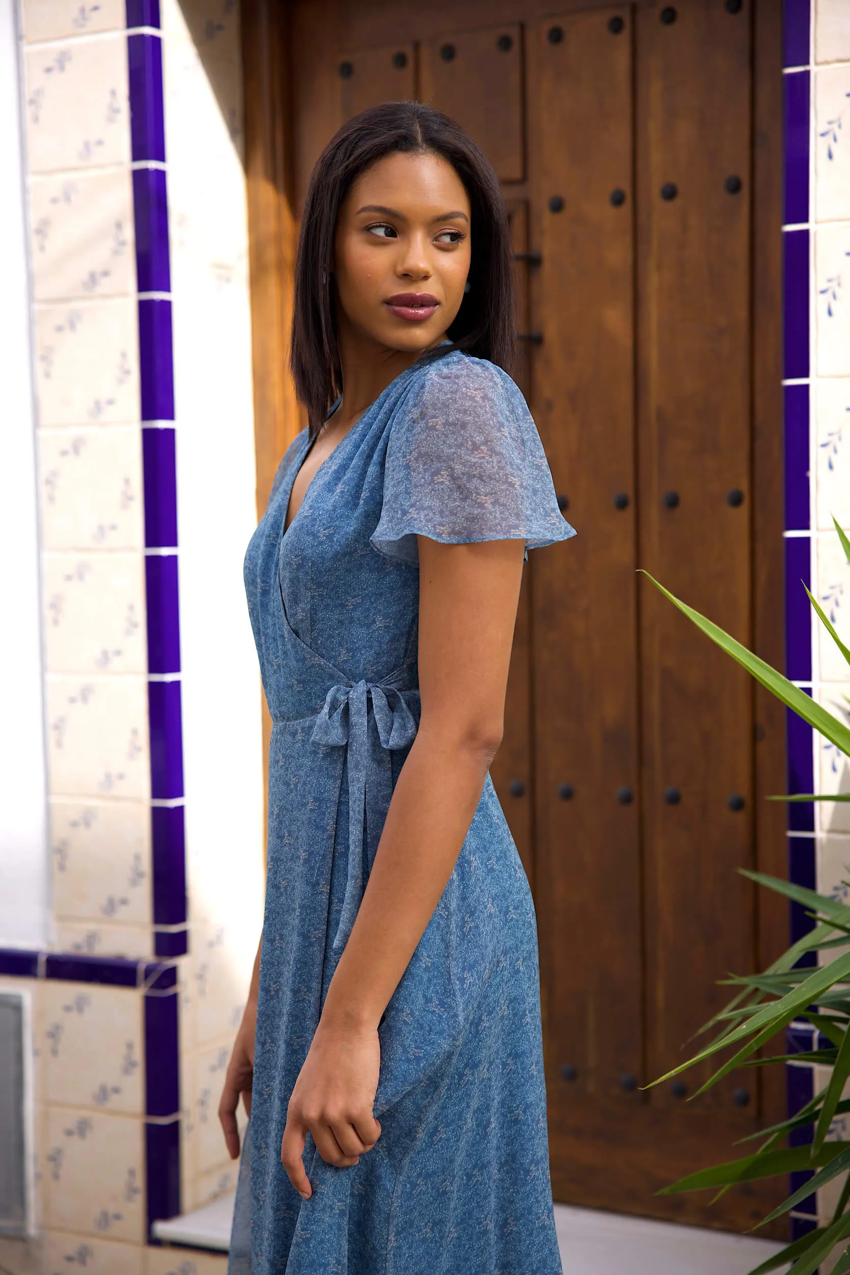 Arlette Wrap Dress