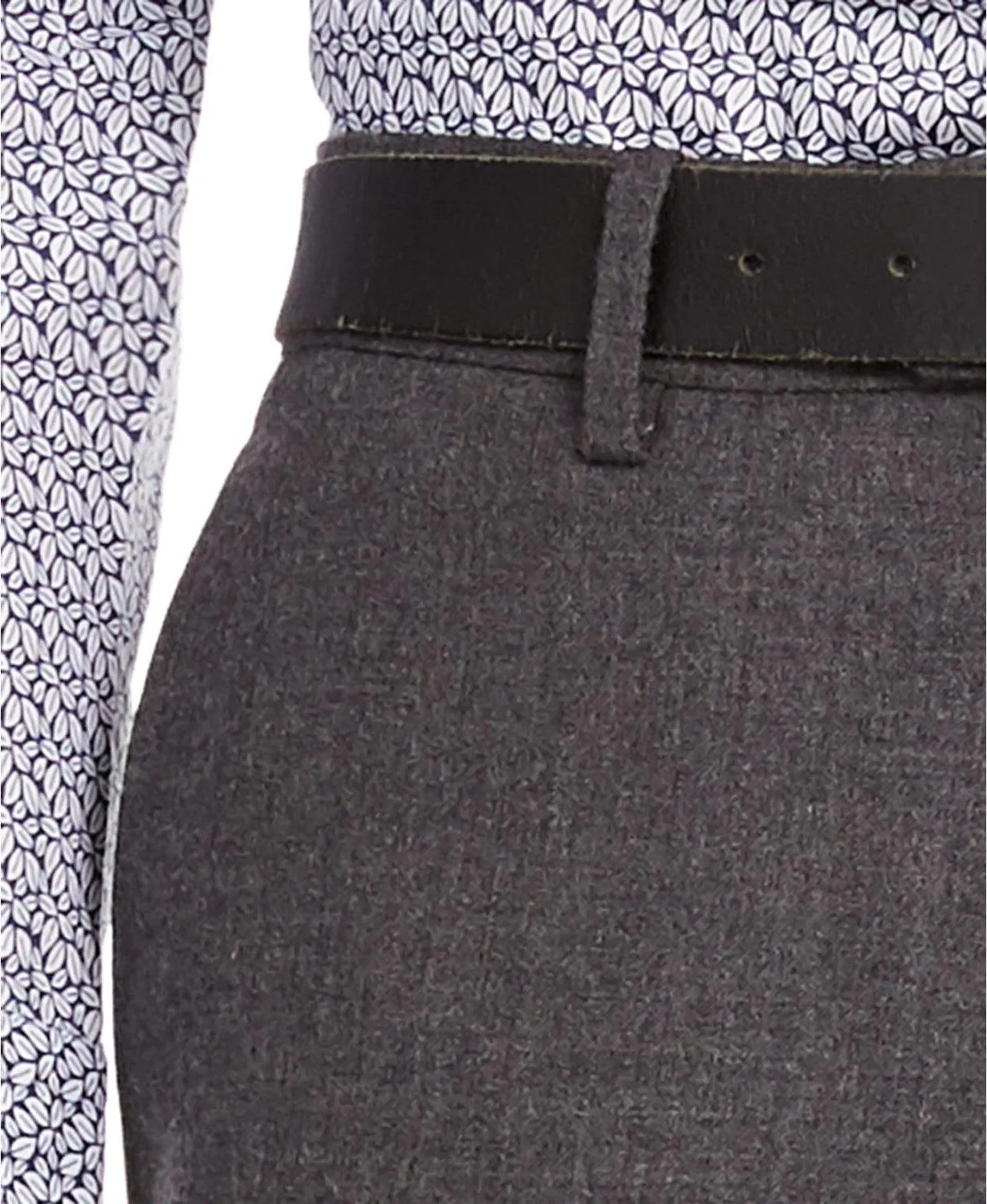 Bar Iii Mens Slim fit Dress Pants 34 / 30 Grey Solid
