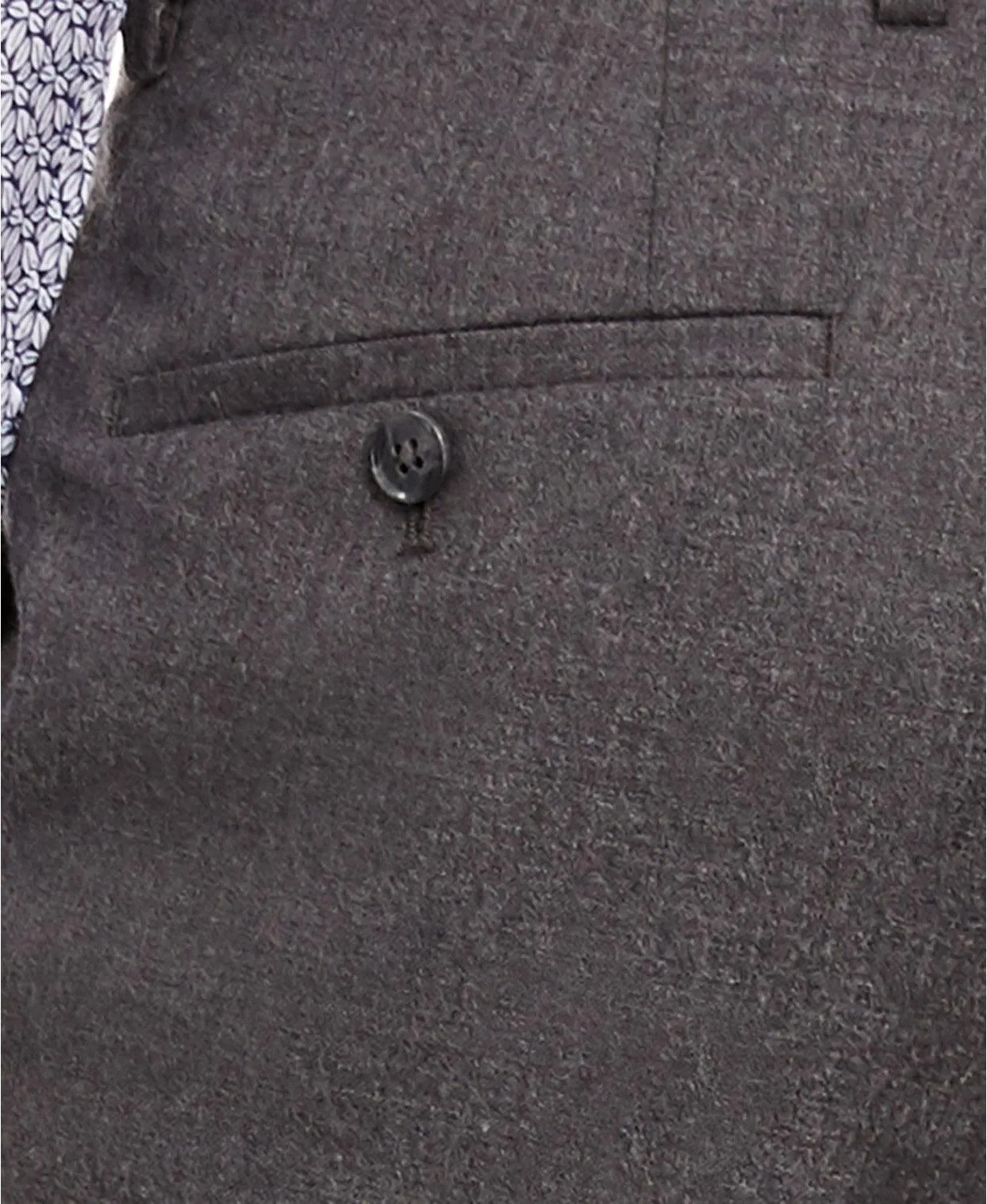 Bar Iii Mens Slim fit Dress Pants 34 / 30 Grey Solid