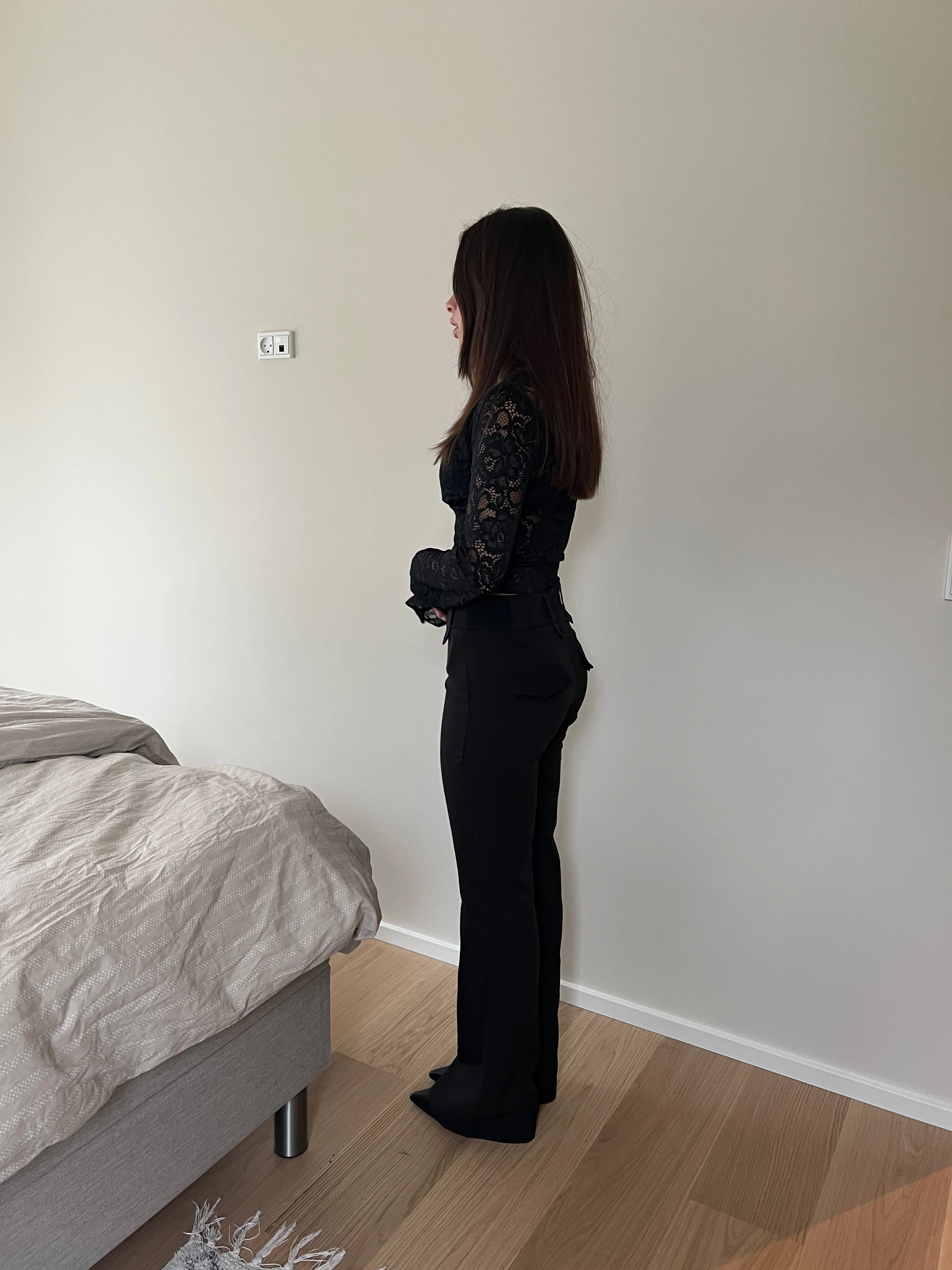 Belo pants - black