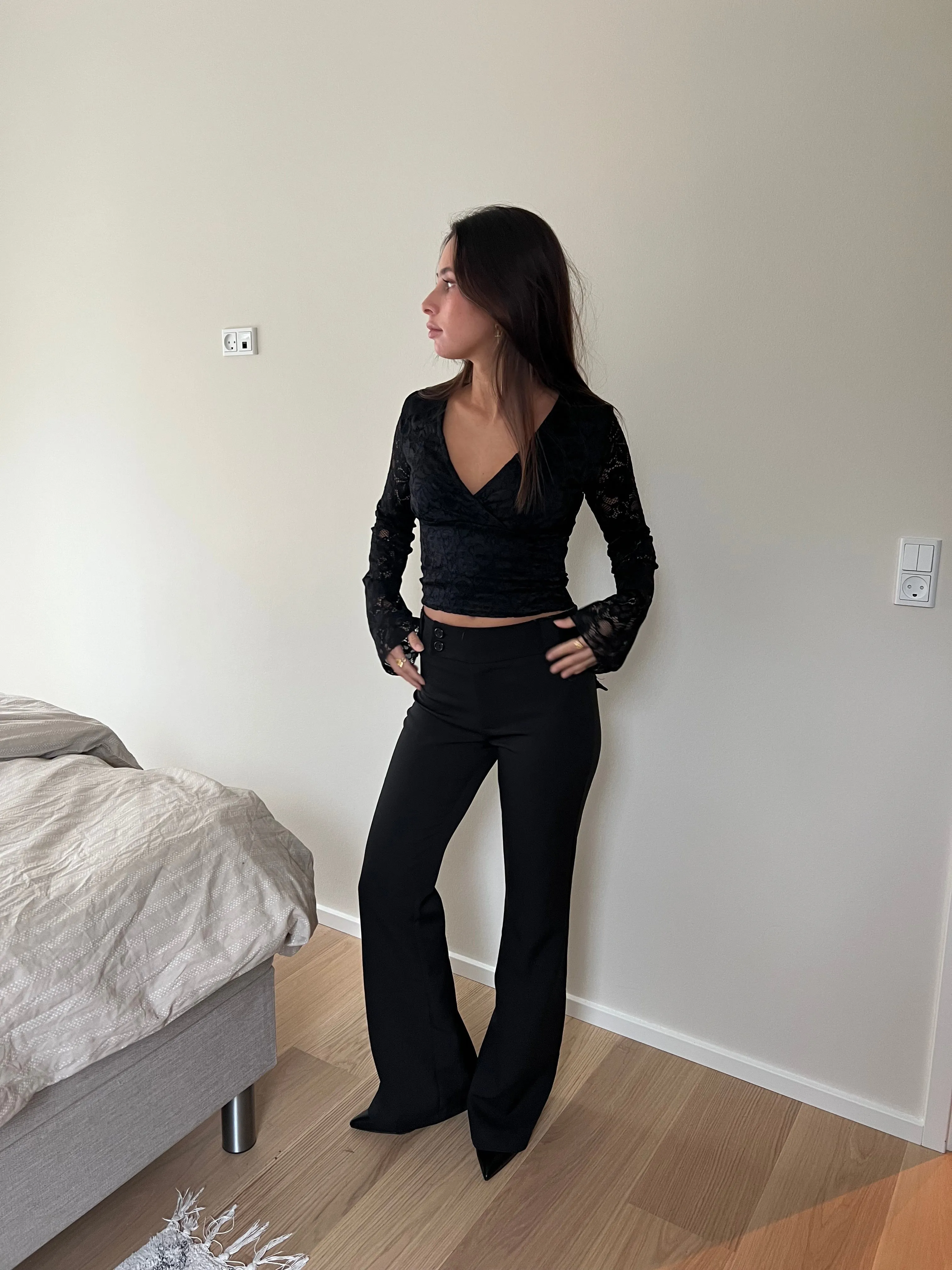 Belo pants - black