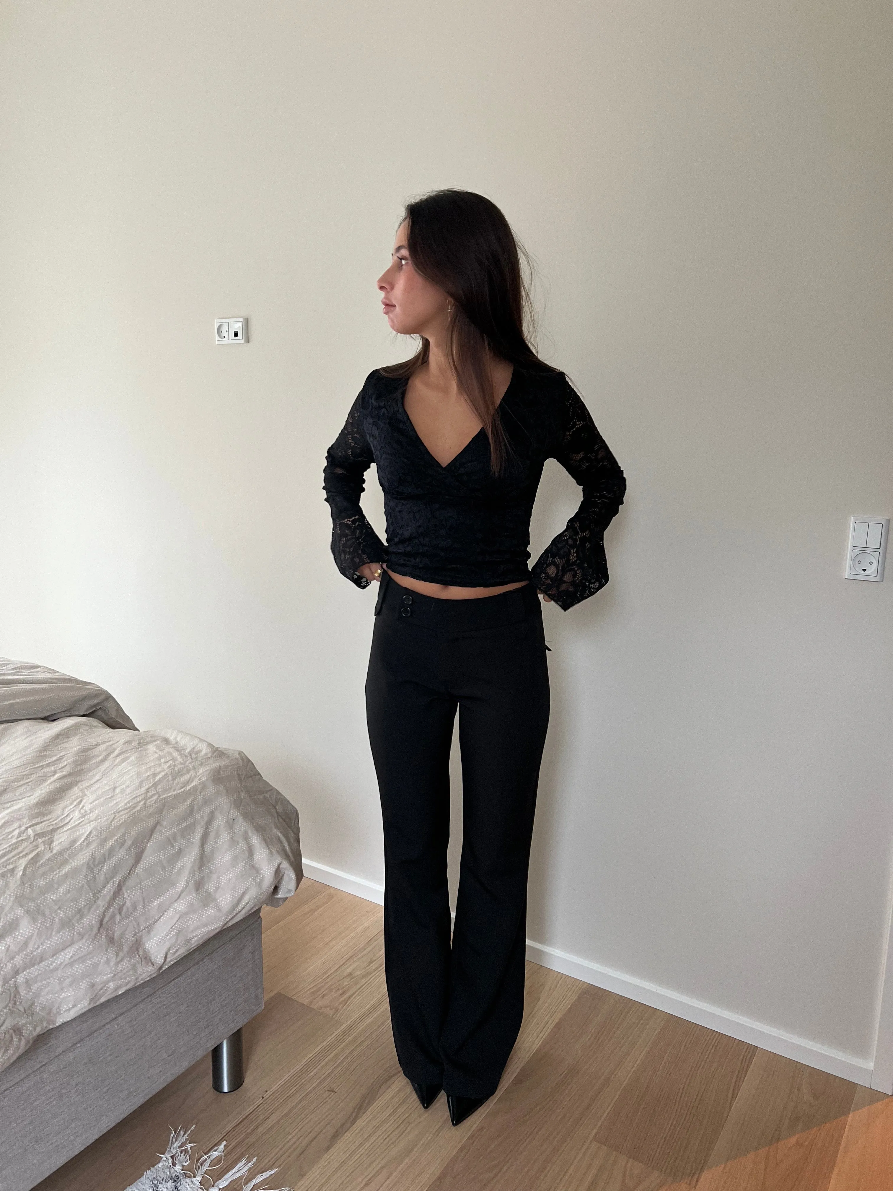 Belo pants - black