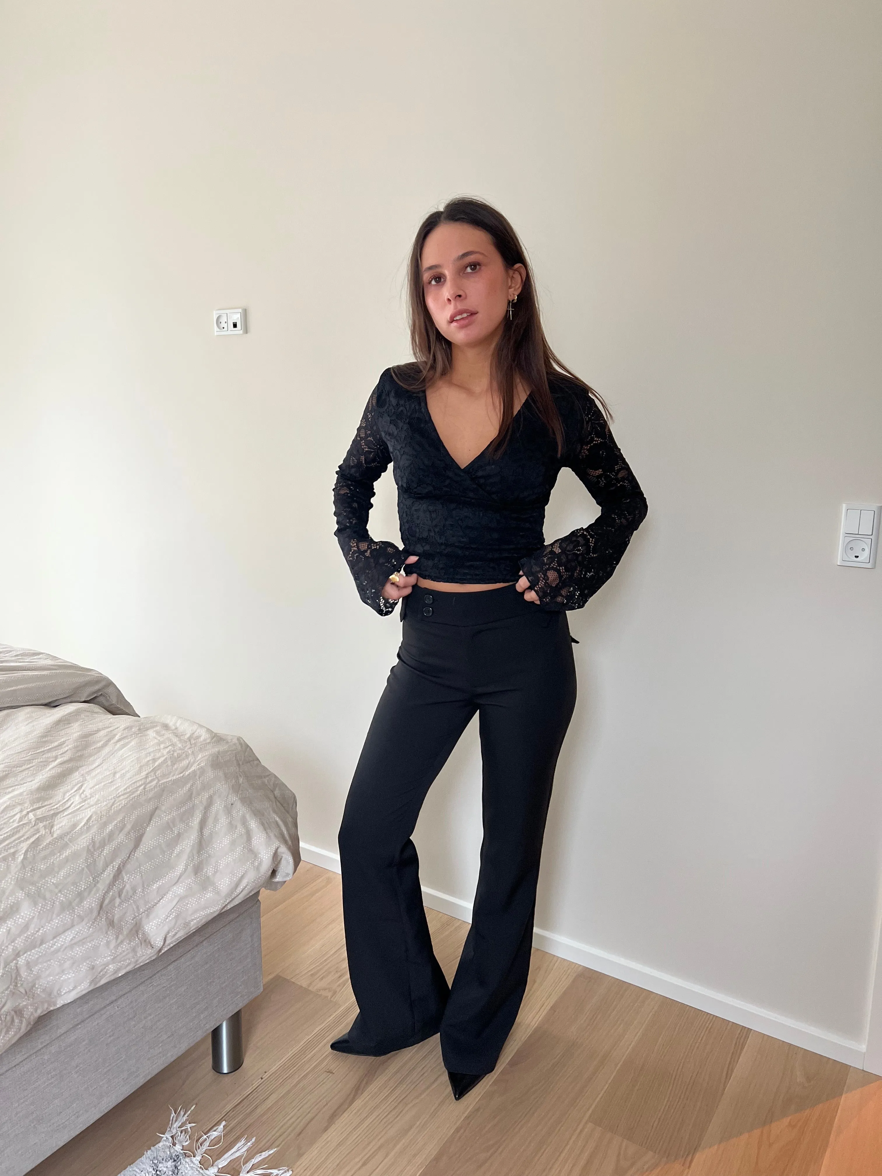 Belo pants - black