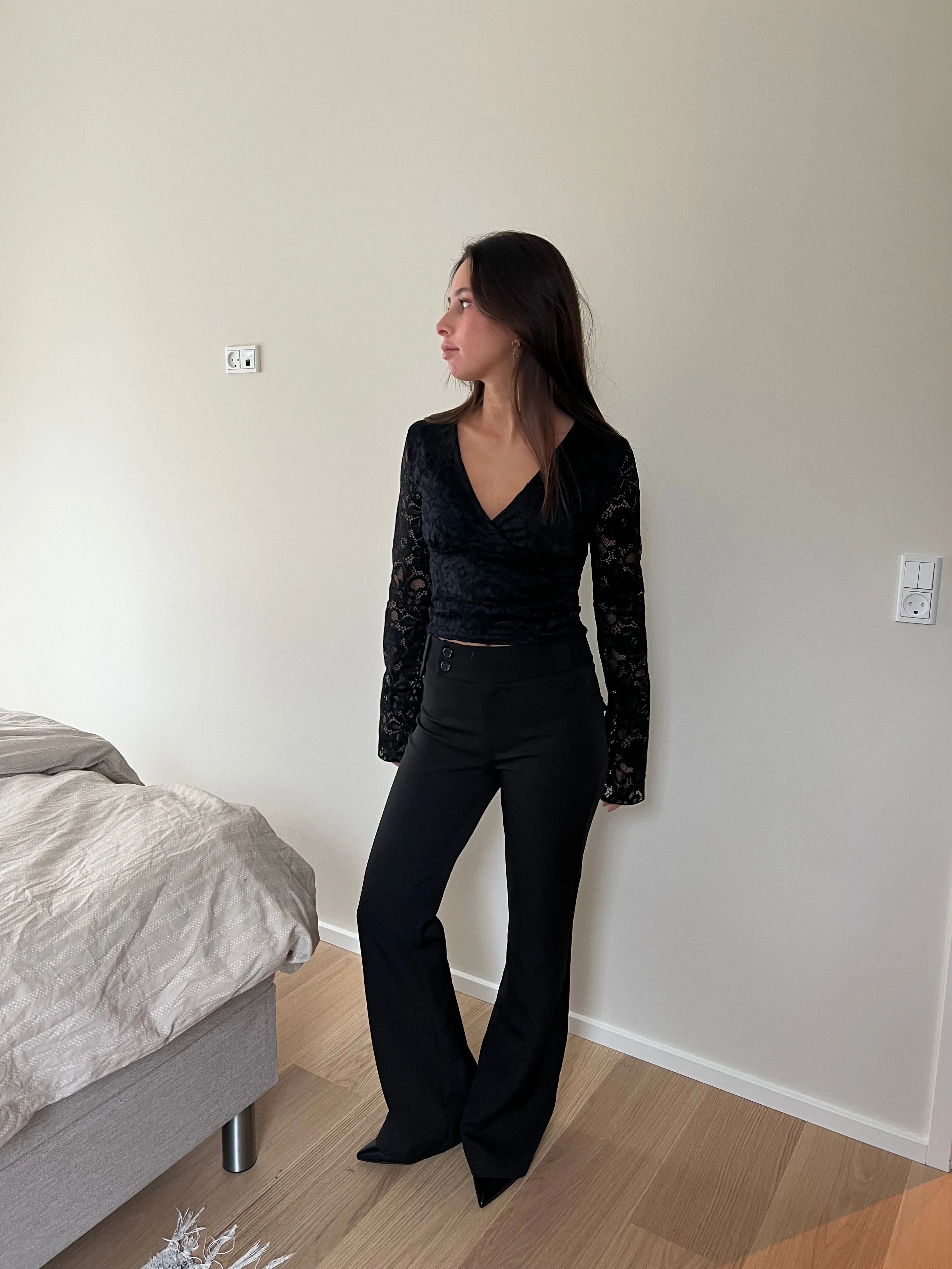 Belo pants - black