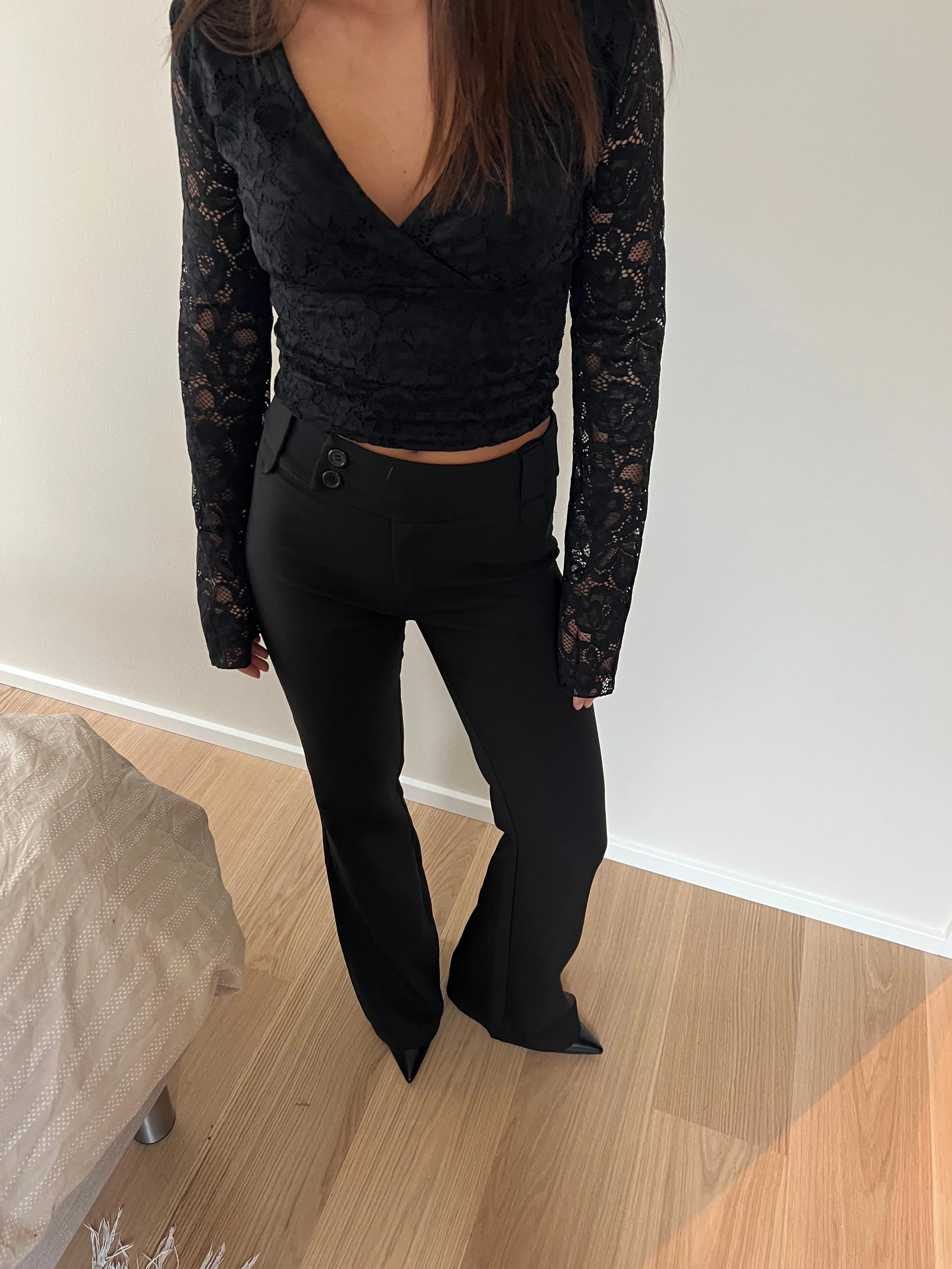 Belo pants - black