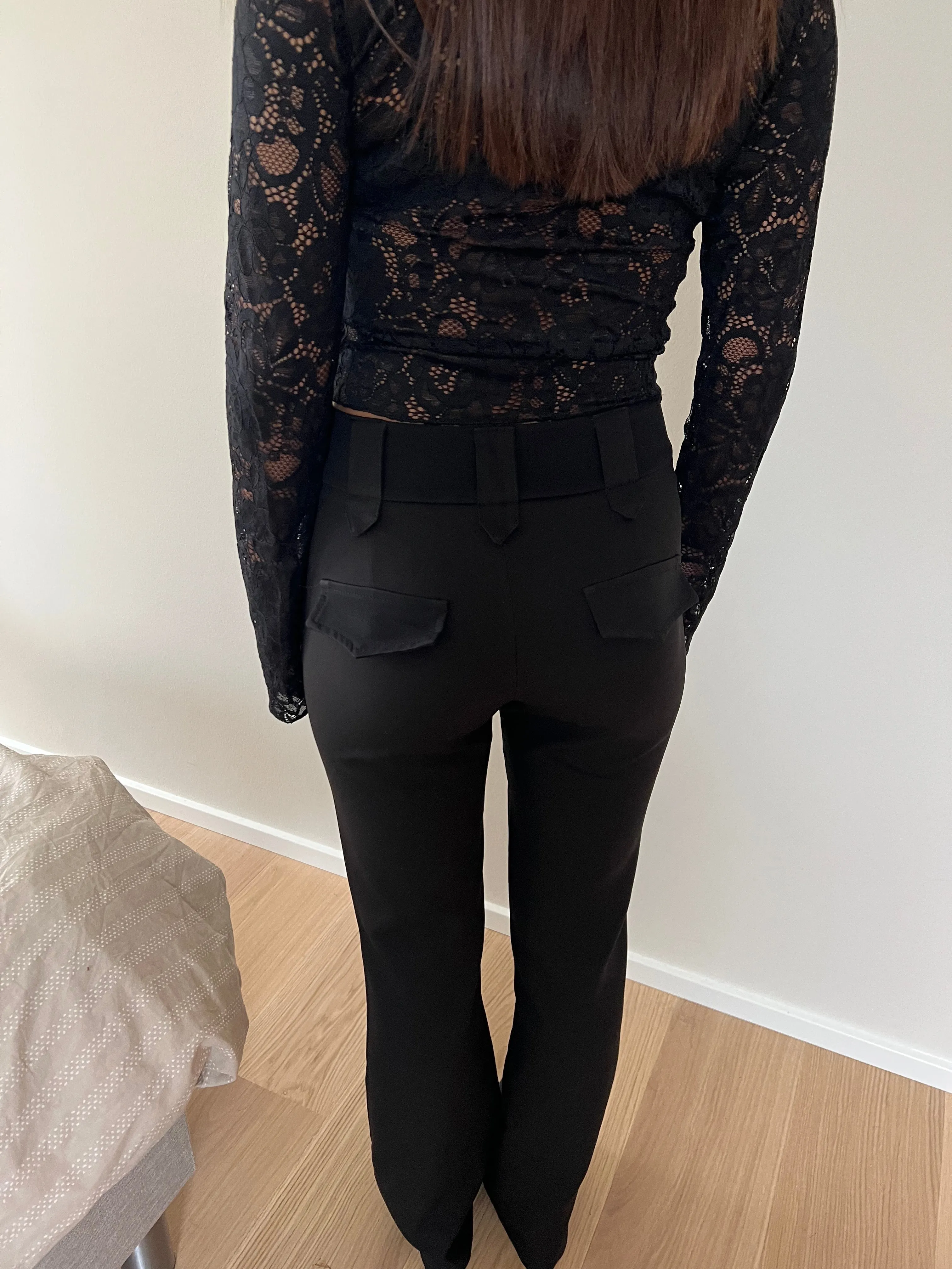 Belo pants - black