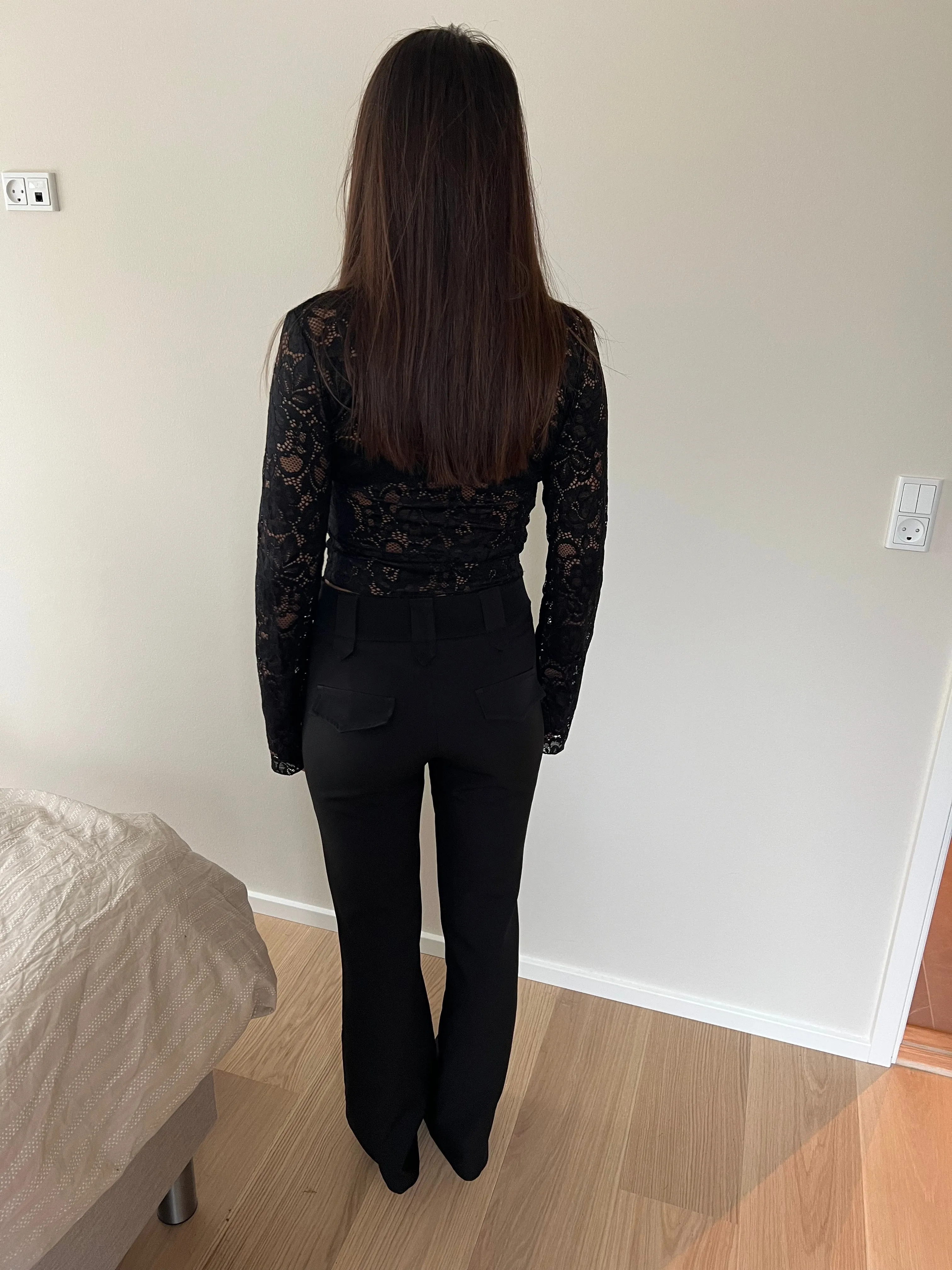Belo pants - black