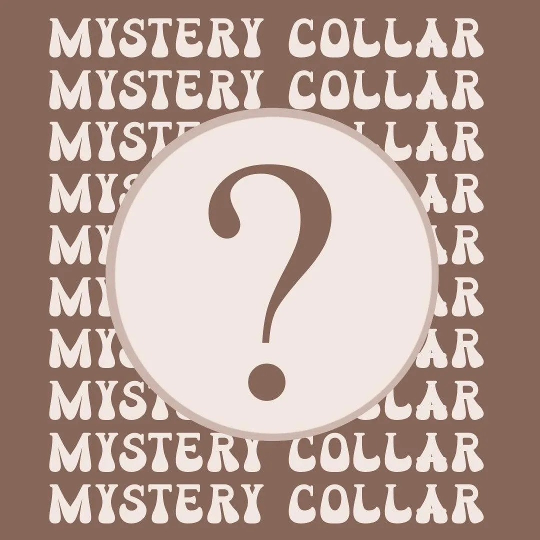 Biothane Mystery Collar