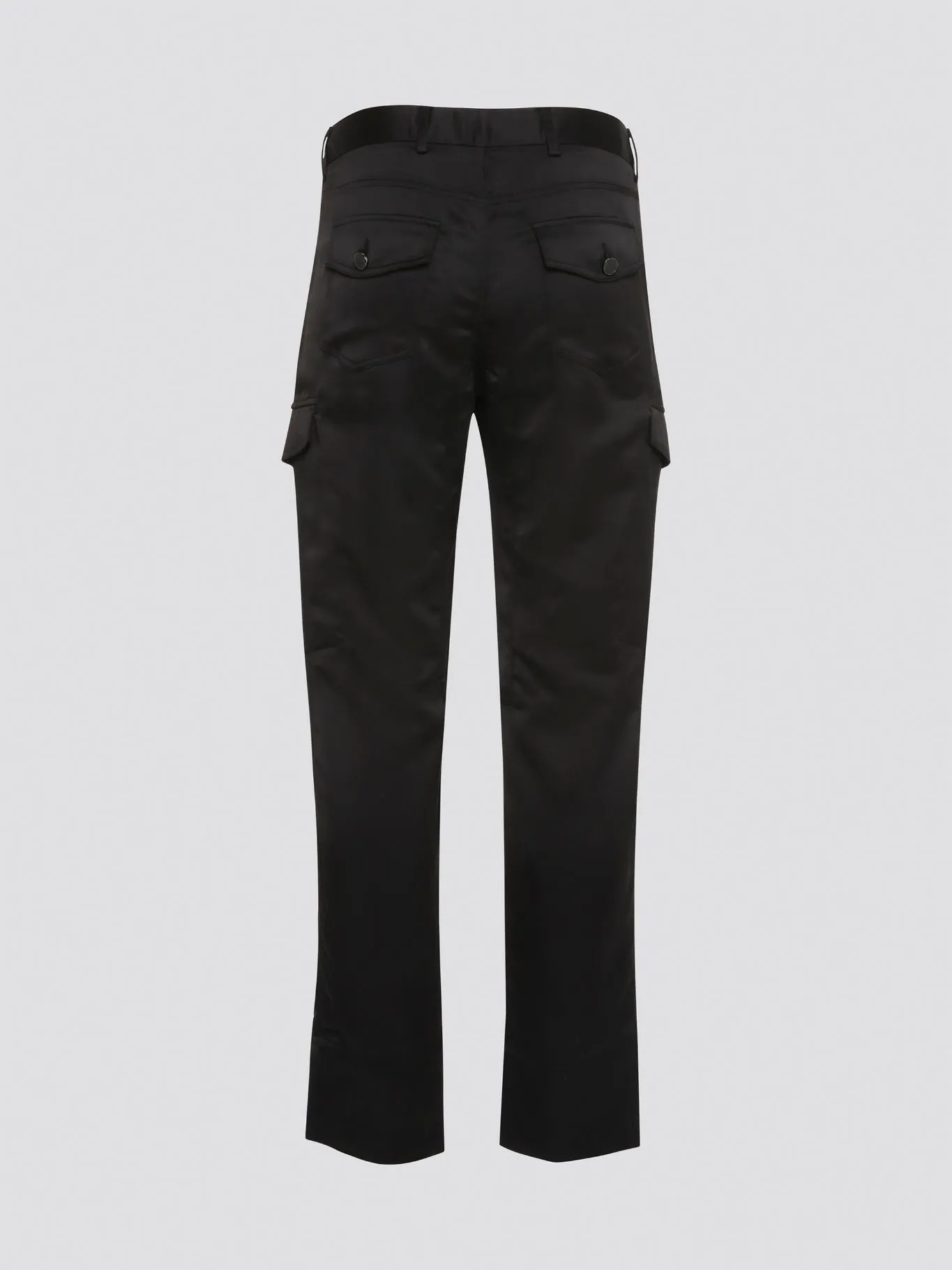 Black Cargo Pants