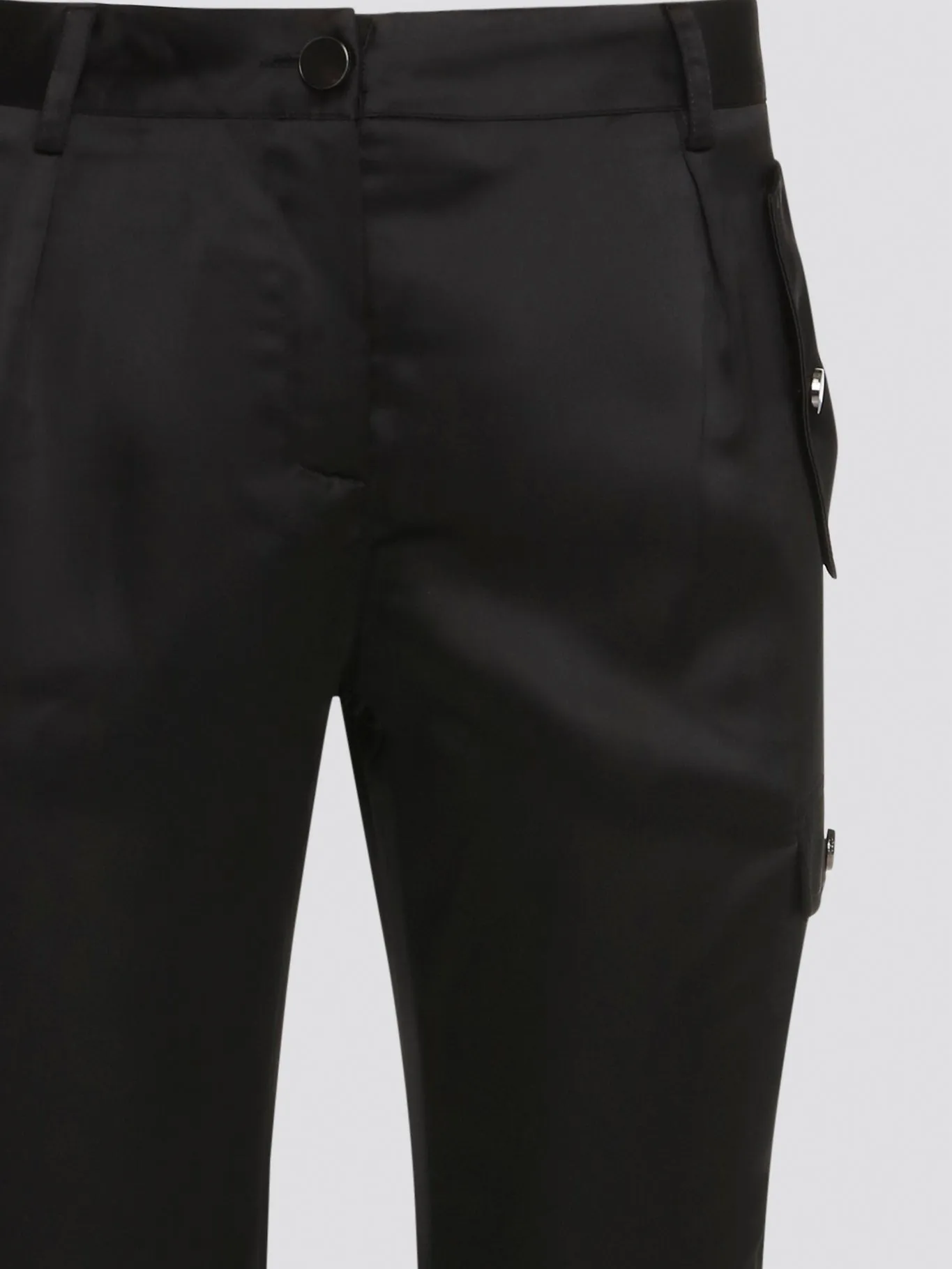 Black Cargo Pants