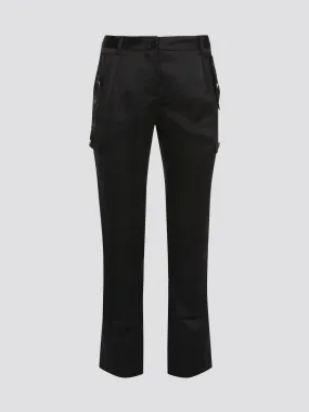 Black Cargo Pants