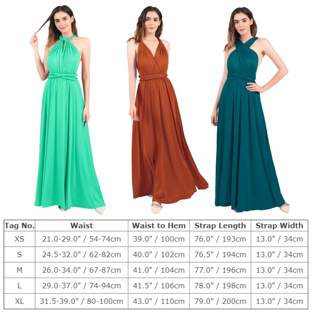 Black Ladies Solid Cocktail Off Shoulder Wedding Bridesmaid Evening Long Maxi Dress - IBTOM CASTLE