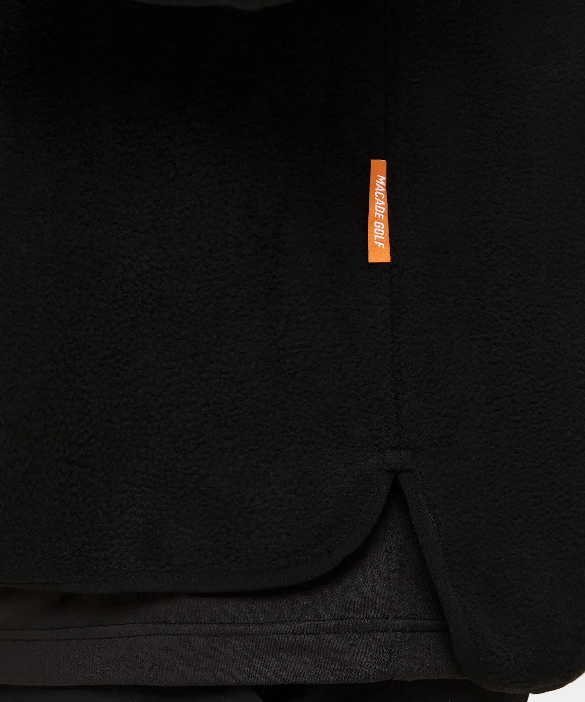 Black Performance Fleece