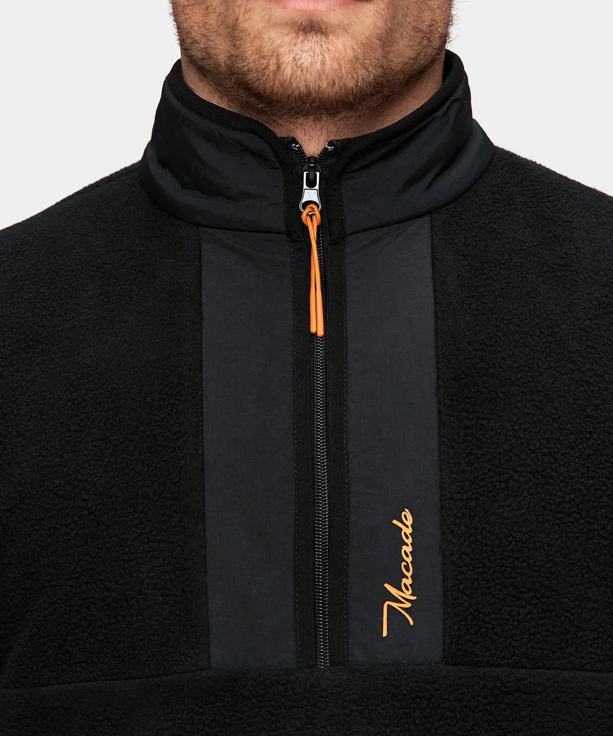 Black Performance Fleece
