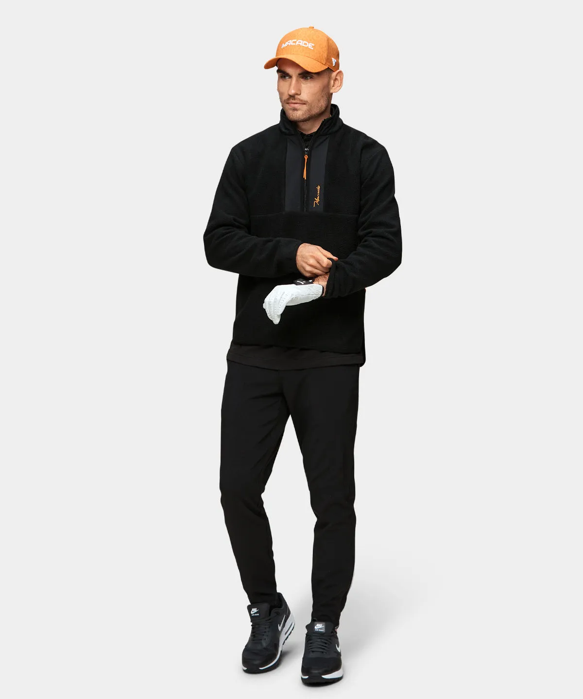 Black Performance Fleece