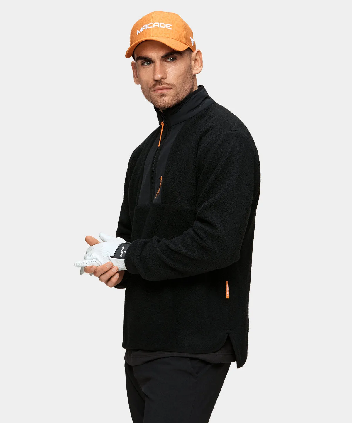 Black Performance Fleece