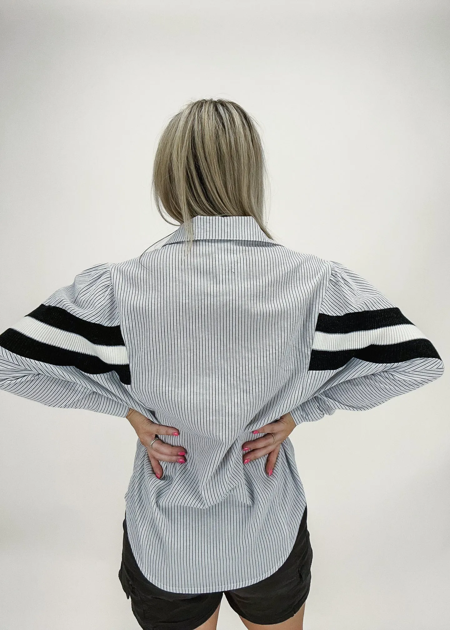 Briar Button Down Top