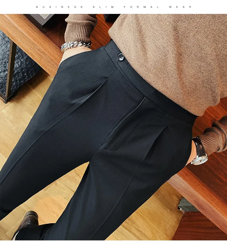 British Formal Men Dress Pant