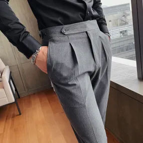 British Formal Men Dress Pant