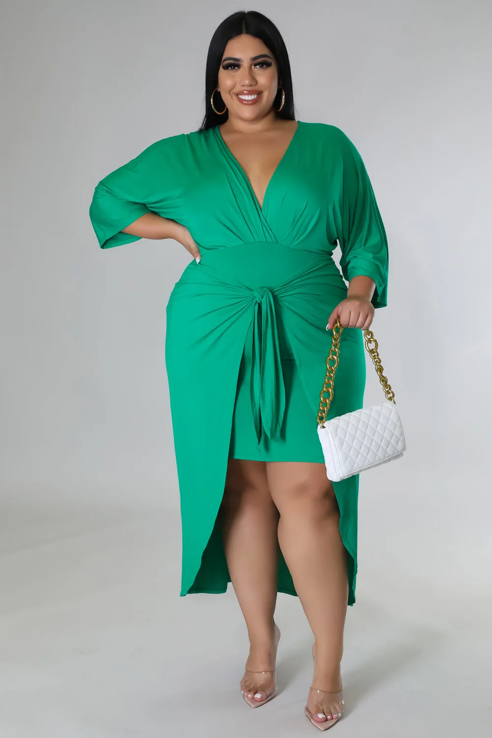 Brunch Ready Wrap Dress