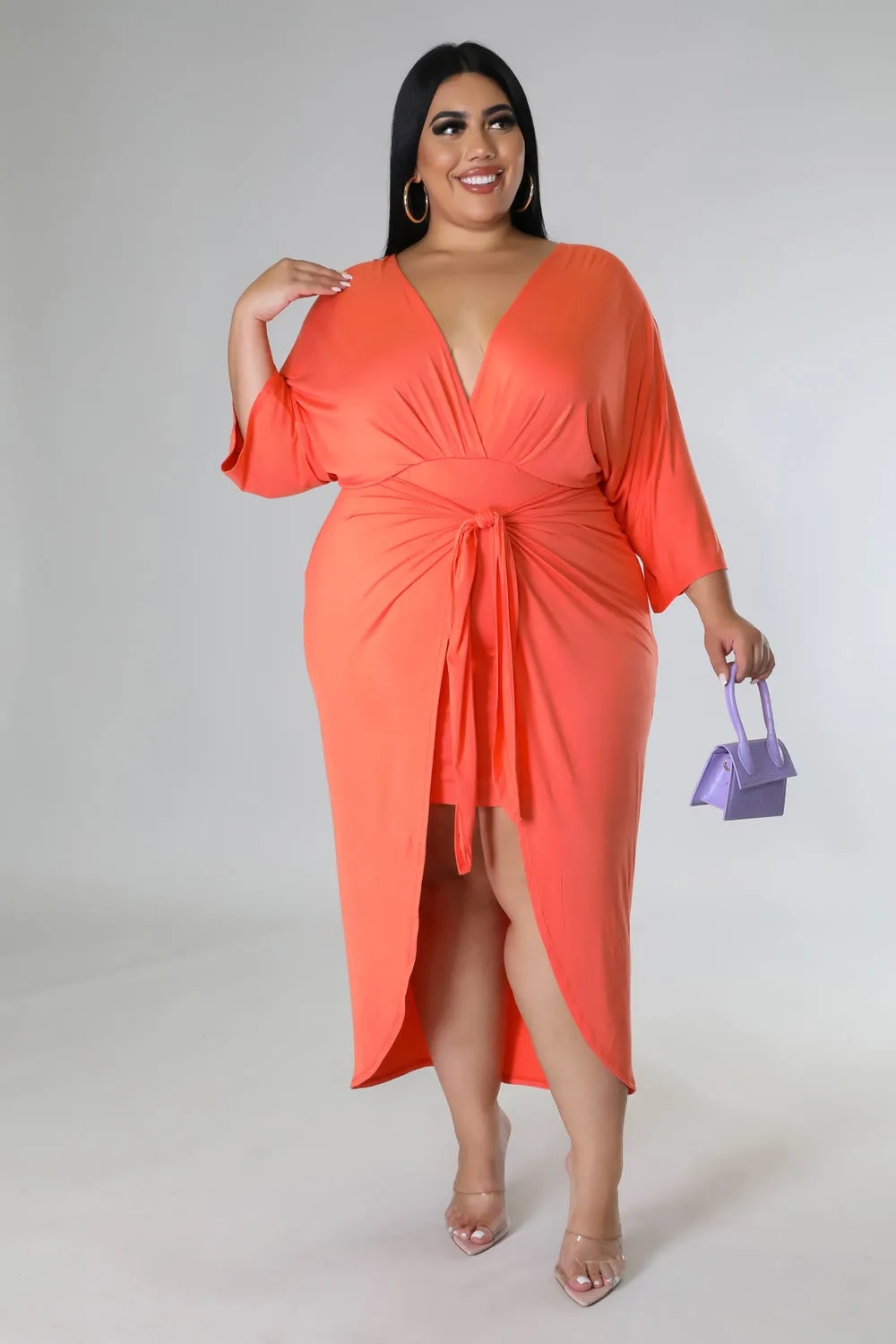 Brunch Ready Wrap Dress