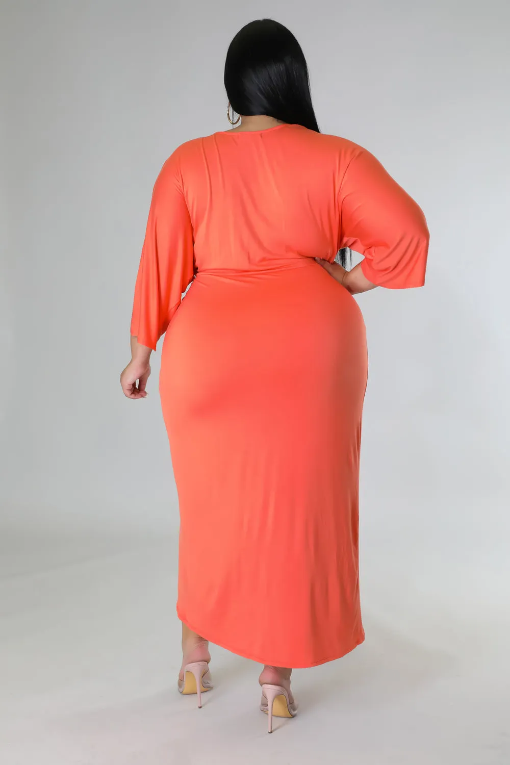 Brunch Ready Wrap Dress