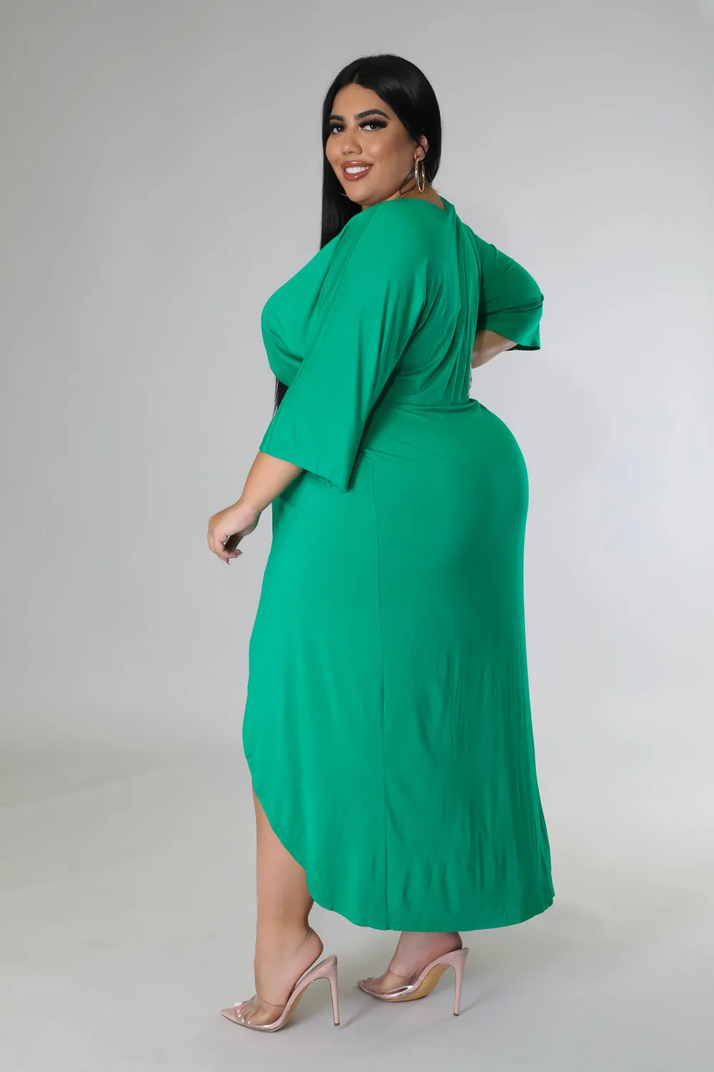 Brunch Ready Wrap Dress