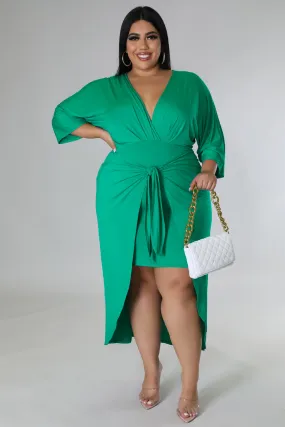 Brunch Ready Wrap Dress