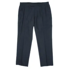 Calvin Klein Mens Slim fit Dress Pants 36 / 32 Grey Solid