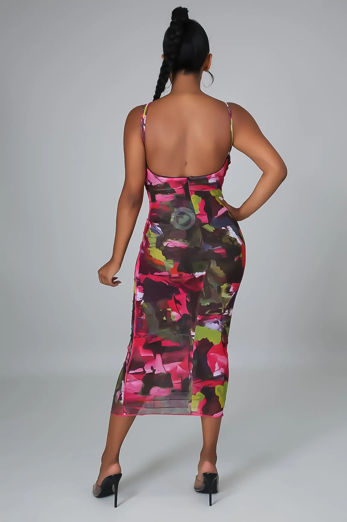 Camryn Bodycon Midi Dress