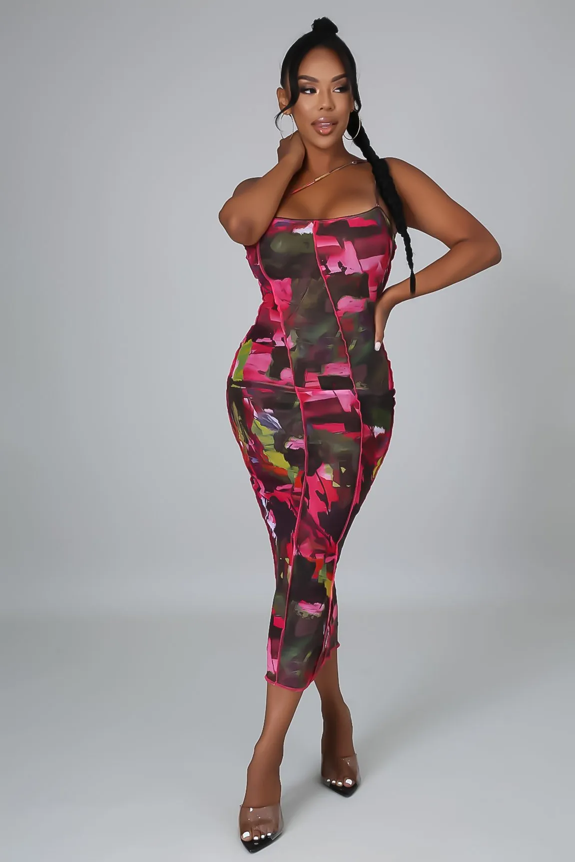 Camryn Bodycon Midi Dress