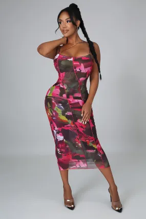 Camryn Bodycon Midi Dress