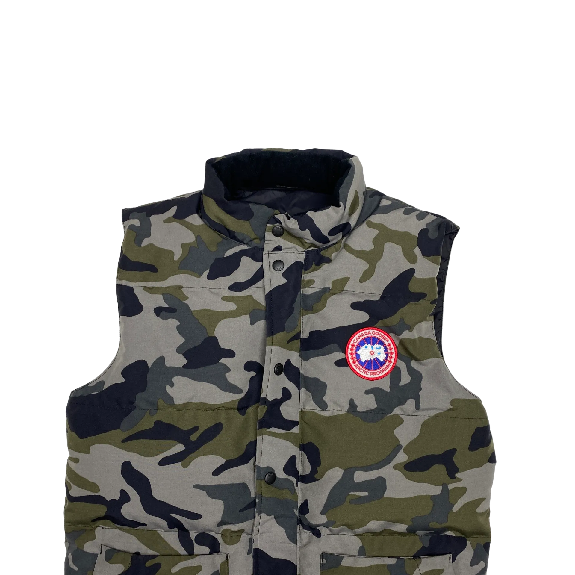 Canada Goose Camo Gilet Vest