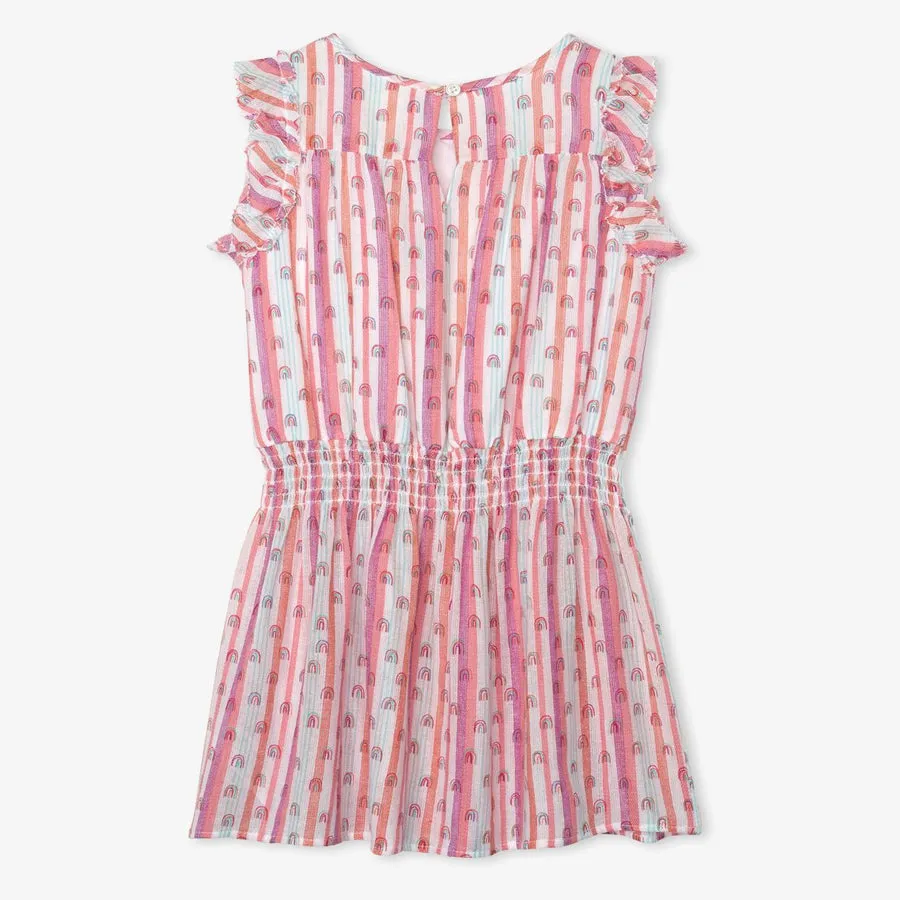 Candy Stripes Rainbows Play Dress