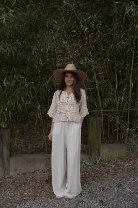 Capetown Linen Pants (oatmeal)