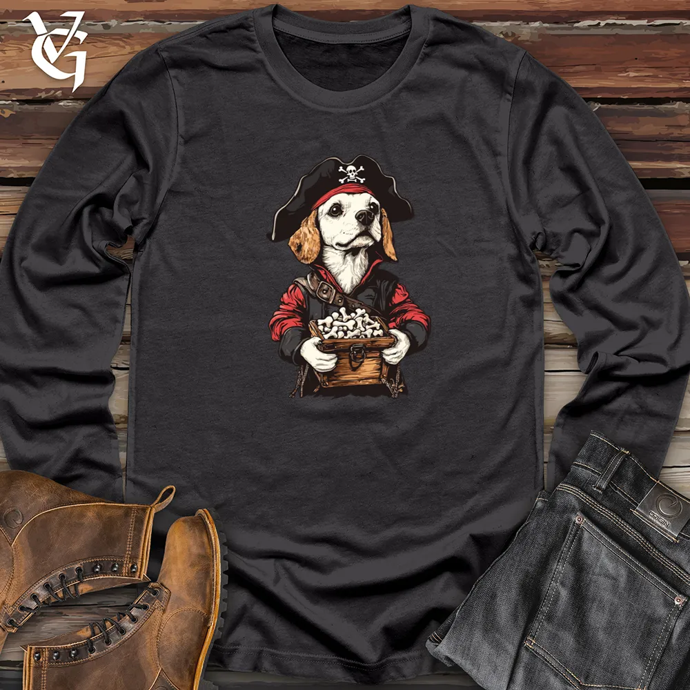 Captain Doggy Sparrow Long Sleeve