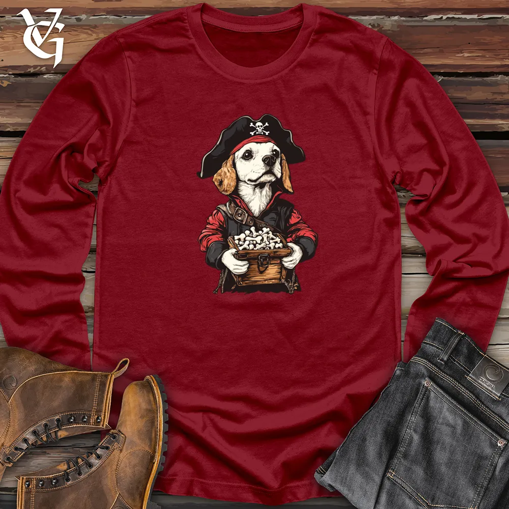 Captain Doggy Sparrow Long Sleeve