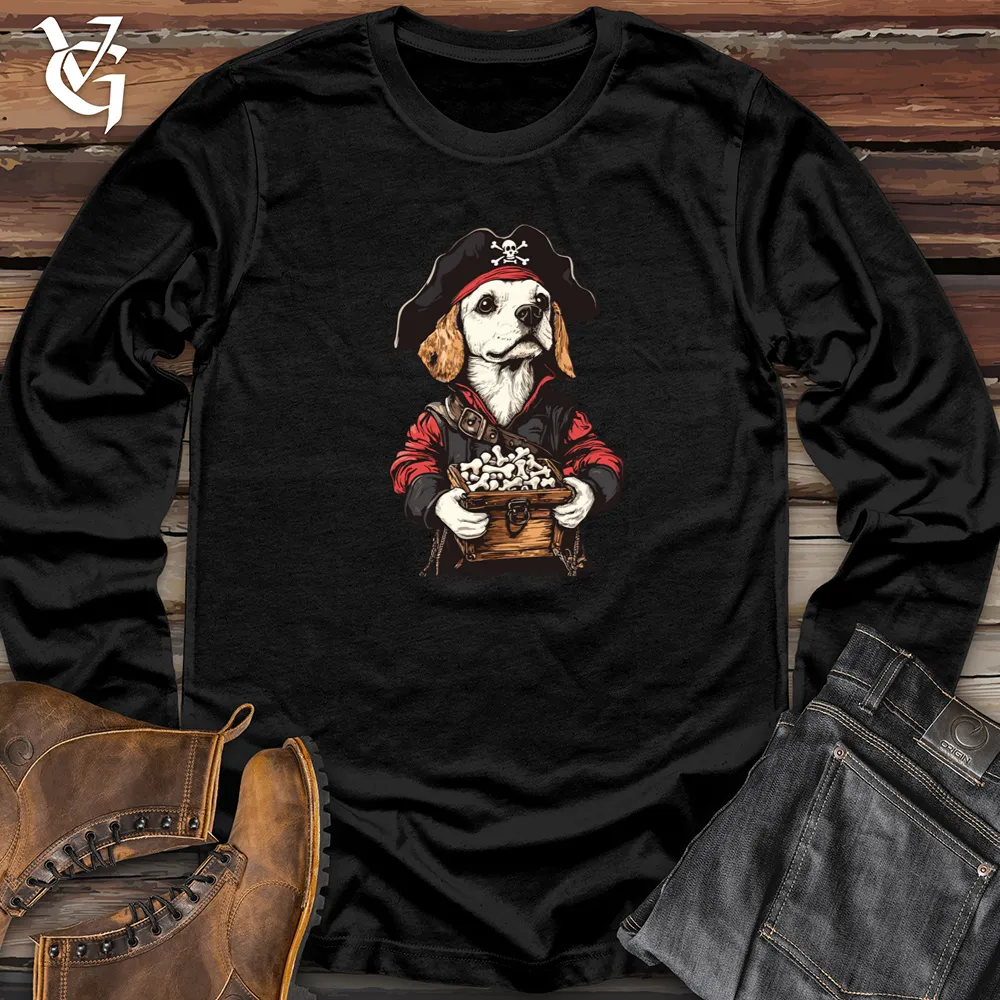 Captain Doggy Sparrow Long Sleeve